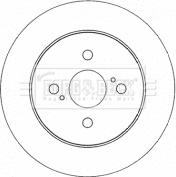 Borg & Beck BBD4561 - Kočioni disk www.molydon.hr