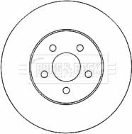 Borg & Beck BBD4568 - Kočioni disk www.molydon.hr