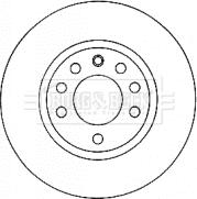 Ferodo DDF1644 - Kočioni disk www.molydon.hr