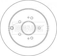 Villar 628.2300 - Kočioni disk www.molydon.hr