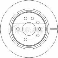 Borg & Beck BBD4530 - Kočioni disk www.molydon.hr