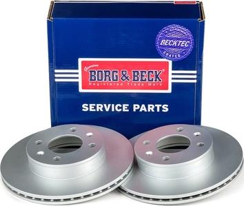 Borg & Beck BBD4528 - Kočioni disk www.molydon.hr