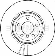 Ferodo DDF1936C-1 - Kočioni disk www.molydon.hr