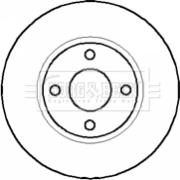 BENDIX 333215B - Kočioni disk www.molydon.hr