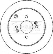 Rotinger RT 1713-GL T4 - Kočioni disk www.molydon.hr