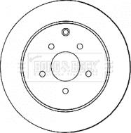 Japanparts JDP106 - Kočioni disk www.molydon.hr