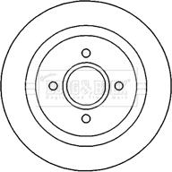 BENDIX 562535BC - Kočioni disk www.molydon.hr