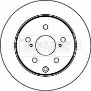 Borg & Beck BBD4603 - Kočioni disk www.molydon.hr