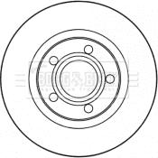 Borg & Beck BBD4615 - Kočioni disk www.molydon.hr