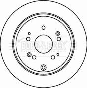 Borg & Beck BBD4610 - Kočioni disk www.molydon.hr