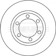 Borg & Beck BBD4618 - Kočioni disk www.molydon.hr