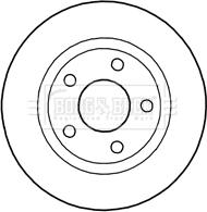 NK 2047158 - Kočioni disk www.molydon.hr