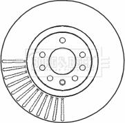 Borg & Beck BBD4631 - Kočioni disk www.molydon.hr