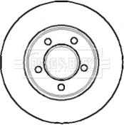 Borg & Beck BBD4044 - Kočioni disk www.molydon.hr