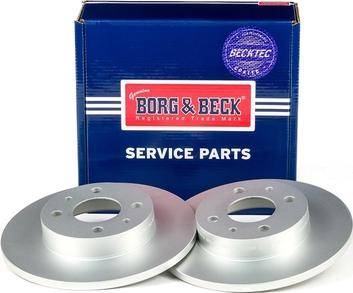 Borg & Beck BBD4001 - Kočioni disk www.molydon.hr