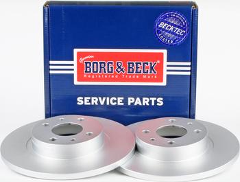Borg & Beck BBD4002 - Kočioni disk www.molydon.hr