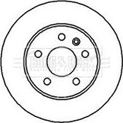 Motaquip LVBD963 - Kočioni disk www.molydon.hr