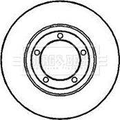 Borg & Beck BBD4149 - Kočioni disk www.molydon.hr