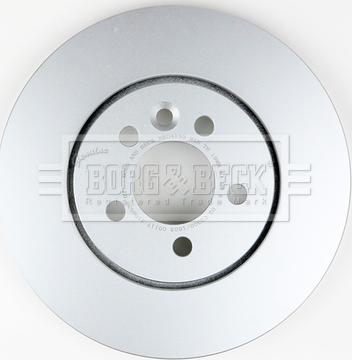 Borg & Beck BBD4130 - Kočioni disk www.molydon.hr