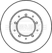 Maxtech 881201.6980 - Kočioni disk www.molydon.hr