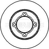 Borg & Beck BBD4823 - Kočioni disk www.molydon.hr