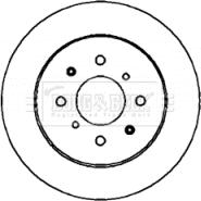 Borg & Beck BBD4398 - Kočioni disk www.molydon.hr