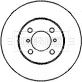 Borg & Beck BBD4348 - Kočioni disk www.molydon.hr