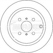 FTE BS5482B - Kočioni disk www.molydon.hr