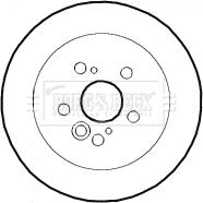 Borg & Beck BBD4363 - Kočioni disk www.molydon.hr