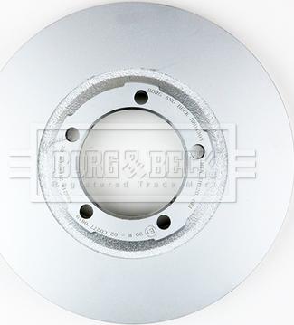 Borg & Beck BBD4303 - Kočioni disk www.molydon.hr