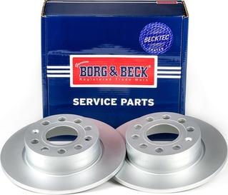 Borg & Beck BBD4382 - Kočioni disk www.molydon.hr
