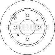 Borg & Beck BBD4337 - Kočioni disk www.molydon.hr