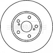 Borg & Beck BBD4329 - Kočioni disk www.molydon.hr