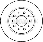 SBS 3815204827 - Kočioni disk www.molydon.hr