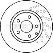 Borg & Beck BBD4292 - Kočioni disk www.molydon.hr