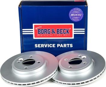 Borg & Beck BBD4256 - Kočioni disk www.molydon.hr
