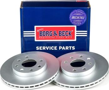 Borg & Beck BBD4252 - Kočioni disk www.molydon.hr