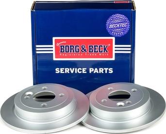 Borg & Beck BBD4257 - Kočioni disk www.molydon.hr