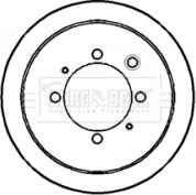 Optimal BS-6159 - Kočioni disk www.molydon.hr