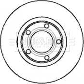 Borg & Beck BBD4263 - Kočioni disk www.molydon.hr