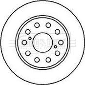 IPS Parts IBP-1213 - Kočioni disk www.molydon.hr