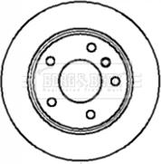 Borg & Beck BBD4289 - Kočioni disk www.molydon.hr