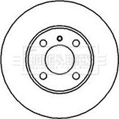 Delphi BG2180 - Kočioni disk www.molydon.hr