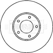 Borg & Beck BBD4275 - Kočioni disk www.molydon.hr