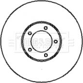 Borg & Beck BBD4276 - Kočioni disk www.molydon.hr