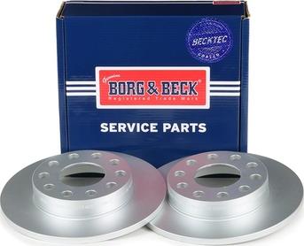 Borg & Beck BBD4273 - Kočioni disk www.molydon.hr
