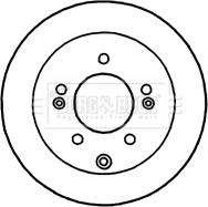 Borg & Beck BBD4795 - Kočioni disk www.molydon.hr