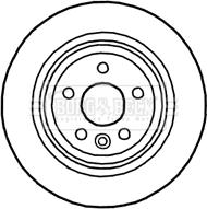 Borg & Beck BBD4759 - Kočioni disk www.molydon.hr