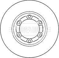 BOSCH 0986AB6158 - Kočioni disk www.molydon.hr