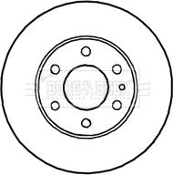 Borg & Beck BBD4709 - Kočioni disk www.molydon.hr